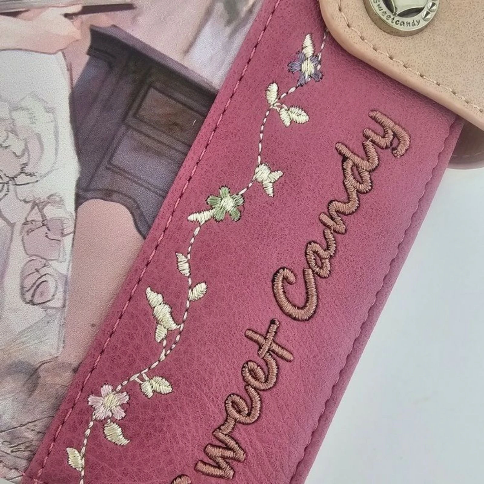 Caderno agenda Sweet Candy rosa – photo 4